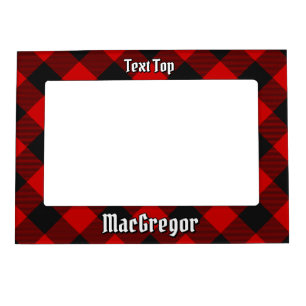 MacGregor Rob Roy Tartan Magnetic Frame
