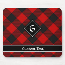 MacGregor Rob Roy Tartan Mouse Pad