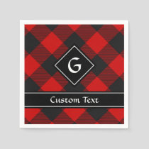 MacGregor Rob Roy Tartan Napkins