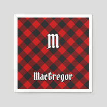 MacGregor Rob Roy Tartan Napkins