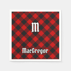 MacGregor Rob Roy Tartan Napkins