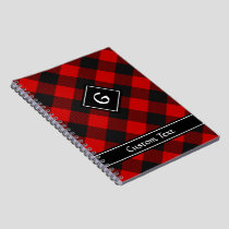 MacGregor Rob Roy Tartan Notebook