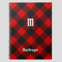 MacGregor Rob Roy Tartan Notebook