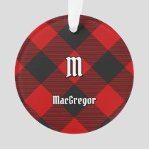 MacGregor Rob Roy Tartan Ornament