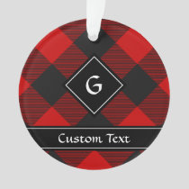 MacGregor Rob Roy Tartan Ornament