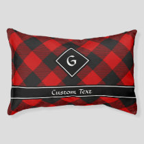 MacGregor Rob Roy Tartan Pet Bed