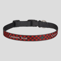 MacGregor Rob Roy Tartan Pet Collar