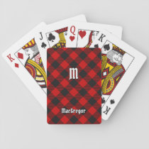 MacGregor Rob Roy Tartan Playing Cards