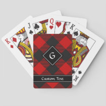 MacGregor Rob Roy Tartan Playing Cards