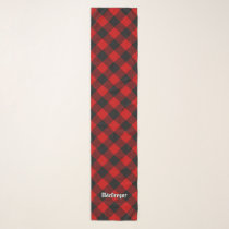 MacGregor Rob Roy Tartan Scarf