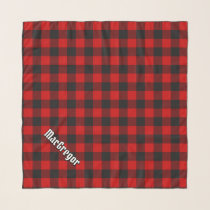 MacGregor Rob Roy Tartan Scarf