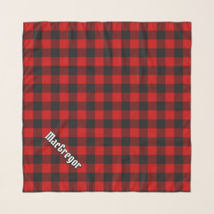 MacGregor Rob Roy Tartan Scarf