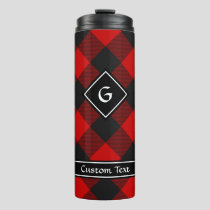 MacGregor Rob Roy Tartan Thermal Tumbler