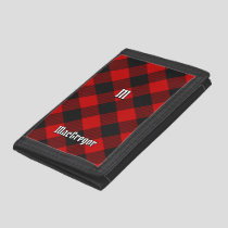 MacGregor Rob Roy Tartan Trifold Wallet