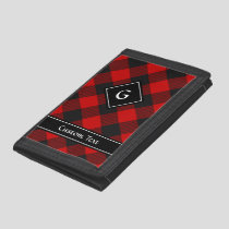 MacGregor Rob Roy Tartan Trifold Wallet