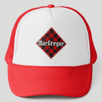 MacGregor Rob Roy Tartan Trucker Hat