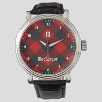 MacGregor Rob Roy Tartan Watch