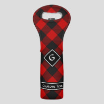 MacGregor Rob Roy Tartan Wine Bag