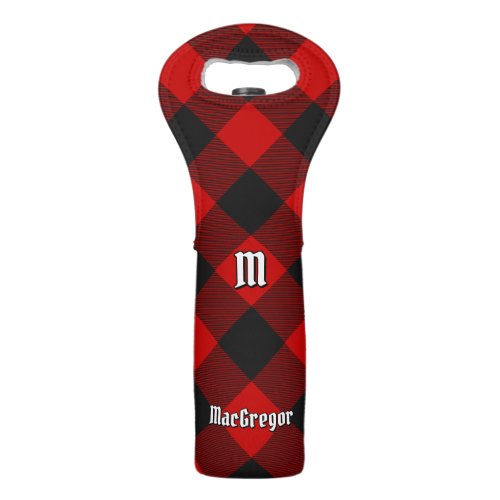 MacGregor Rob Roy Tartan Wine Bag