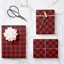 MacGregor Rob Roy Tartan Wrapping Paper Sheets