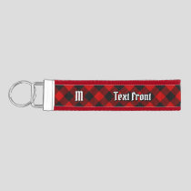 MacGregor Rob Roy Tartan Wrist Keychain