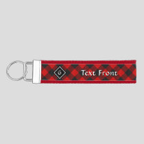 MacGregor Rob Roy Tartan Wrist Keychain