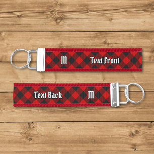 MacGregor Rob Roy Tartan Wrist Keychain