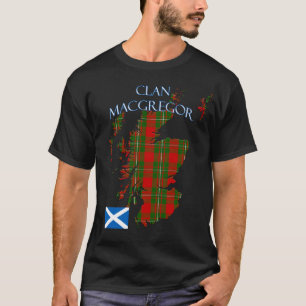 MacGregor Scottish Clan Tartan Scotland T-Shirt