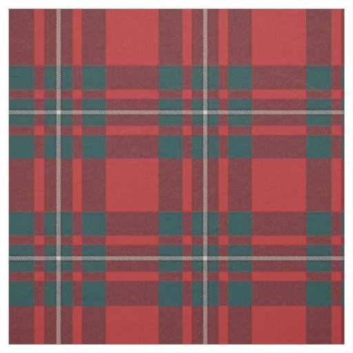 MacGregor Tartan Cloth, Chose your own style cloth