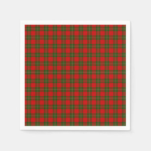 MacGregor Tartan Paper Napkins