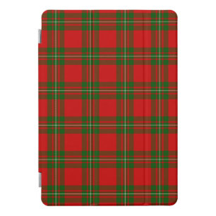 MacGregor tartan red green plaid iPad Pro Cover