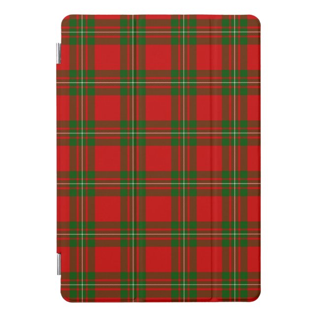 MacGregor tartan red green plaid iPad Pro Cover (Front)