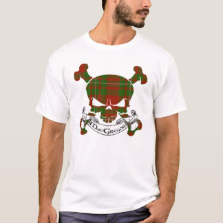 MacGregor Tartan Skull T-Shirt