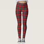 MacGregor Tartan! The Original Christmas Plaid! Leggings