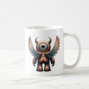 MacGregor - Whimsical One-eyed Monster Mug