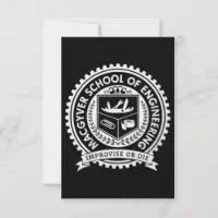 macgyver school of engineering