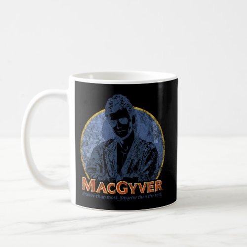 Macgyver Title Coffee Mug