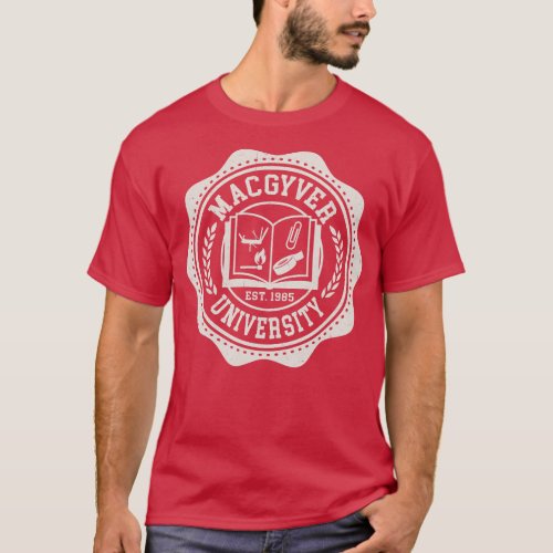 MacGyver University T_Shirt