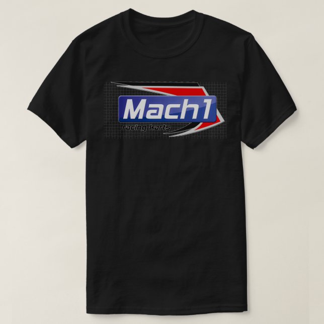 Mach1 Racing KartsGo Kart T-Shirt (Design Front)
