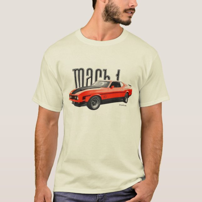 MACH 1 Fastback T-Shirt (Front)