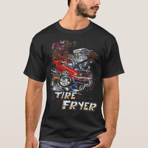 Mach 1 Mustang Tire Fryer  T_Shirt