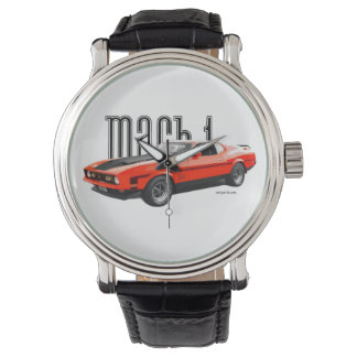 Mach 1 Mustang Watch