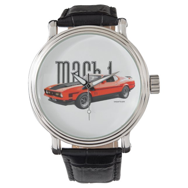 Mach 1 Mustang Watch (Front)