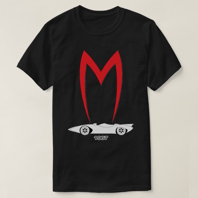 Mach 5 1967 Speed Racer       T-Shirt (Design Front)