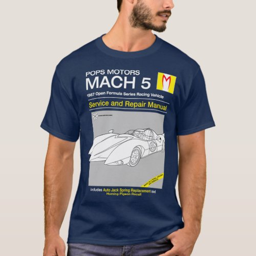 Mach 5 Service and Repair T_Shirt