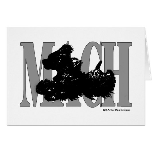 MACH cocker Cards (Front Horizontal)