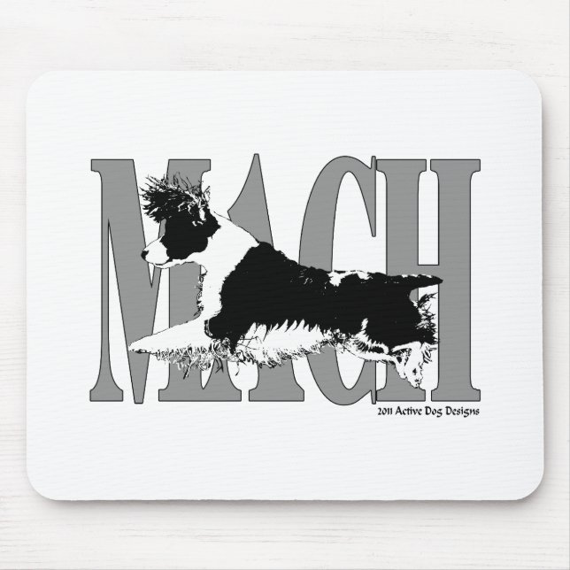 MACH Springer Mouse Pad (Front)