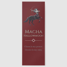 Macha Hallowmoon Centaur Warlock RPG Character