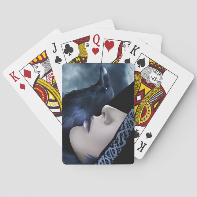 Macha Playing Cards (Back)