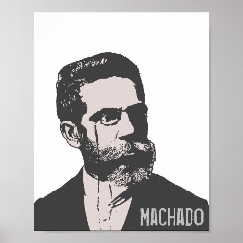 Machado de Assis Poster